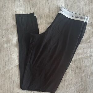 Calvin Klein Black Lounge Trousers